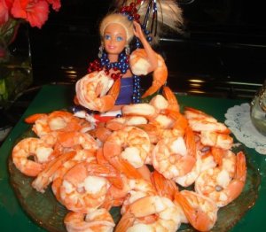 Shrimp On The Barbie