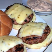 Tex-Mex Burgers with Cajun Mayo